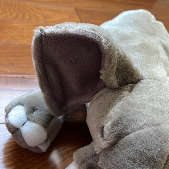 WWF Adoption ELEPHANT NEW Plush Animal Wild Republic Gray Grey NWT 15” - Picture 5 of 9